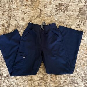 Figs Navy Blue WIDE LEG